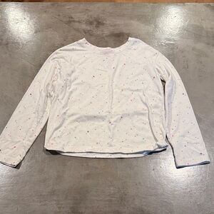 Cat & Jack Long Sleeve Shirt with Colorful Stars